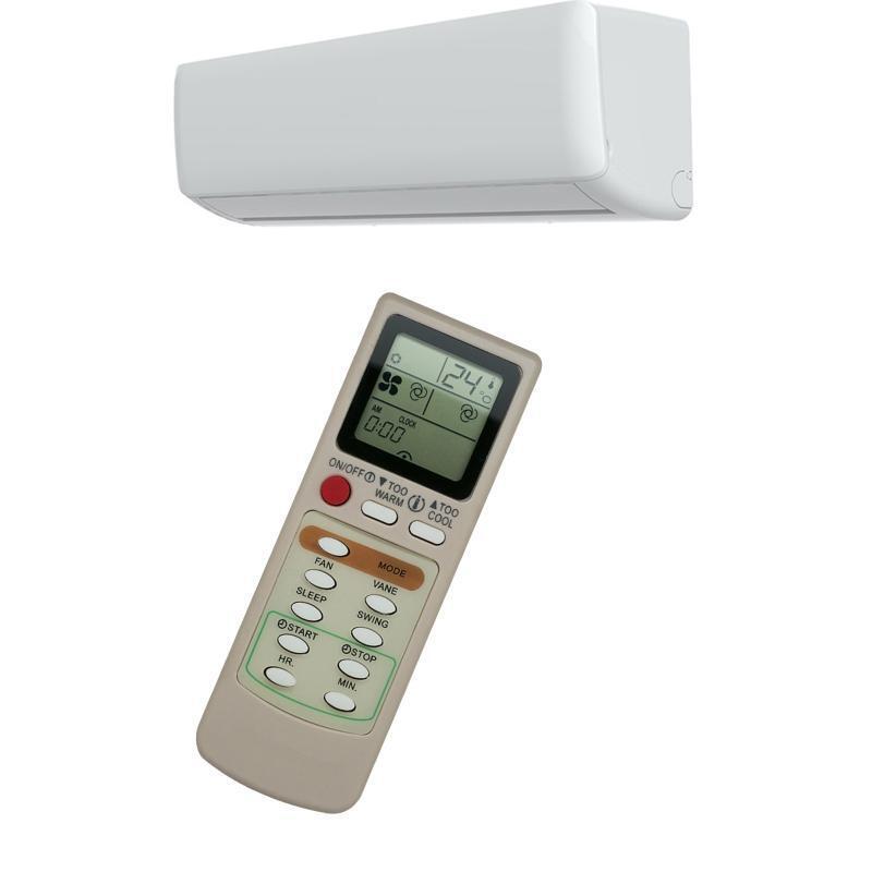 Portable Remote Control for MSD-09NV-H1 MSH-J09NV MSH-09NV MSH-18NV MSH-09NV-H1