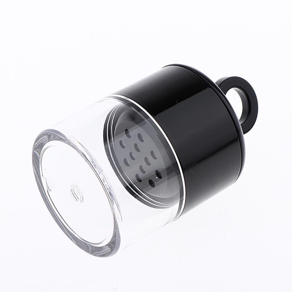 10g Empty Plastic  Loose  Cosmetic Eyeshadow Blusher Jar