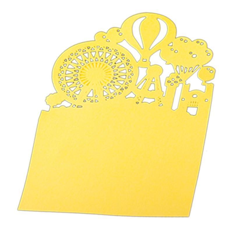 Hot Air Balloon Play Facility Cutting Dies Stencil Scrapbooking DIY Album Stamp