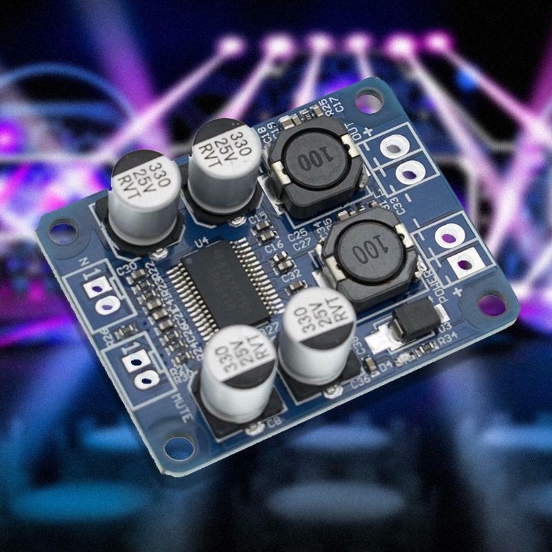 PBTL Channel Digital Power Stereo Amplifier Board 60W DC12V-24V TPA3118 MONO