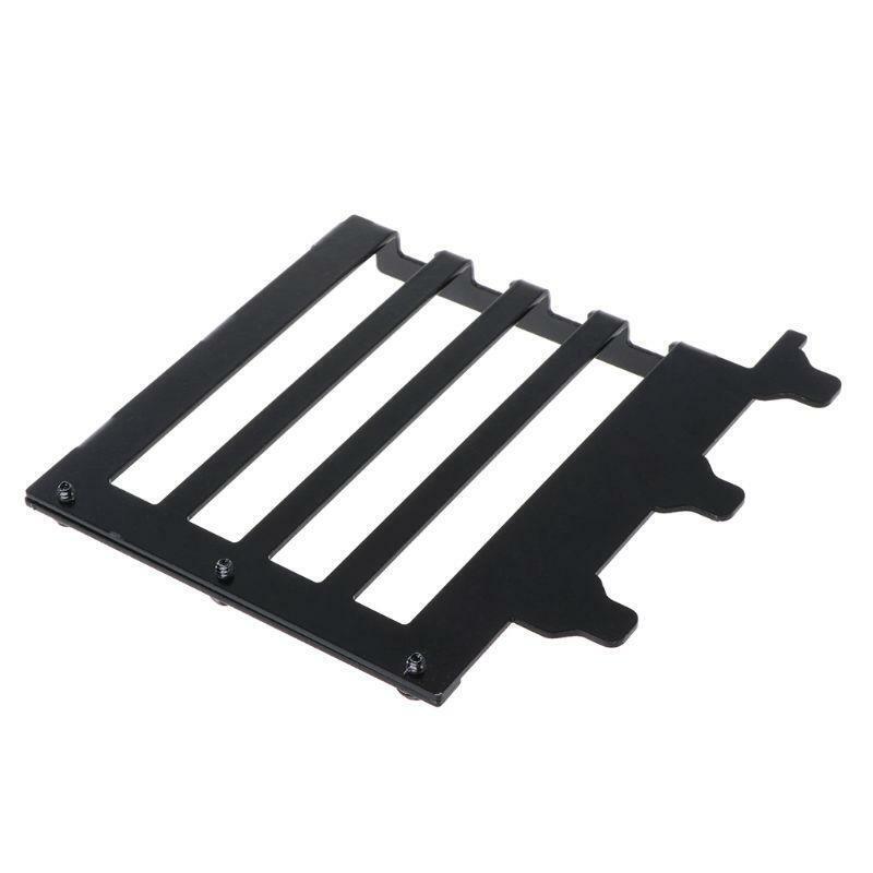 Metal Graphics VGA Card Holder Aluminum Graphics Card Side Converted Bracket