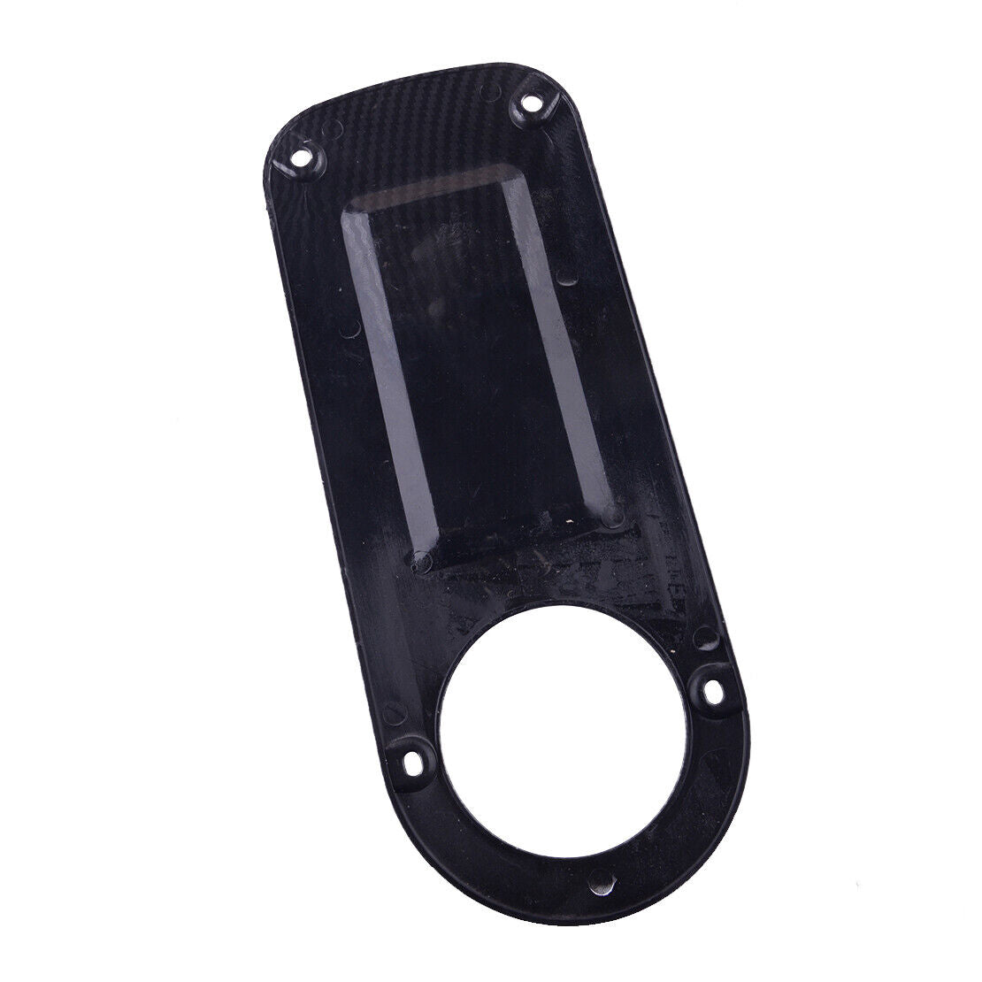 Carbon Fiber Style Tank Center Panel Cover Fairing Fit For Kawasaki Ninja ZX-12R