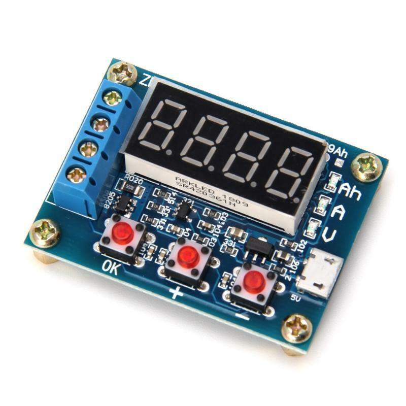 ZB2L3 Li-ion Lithium Lead-acid Battery Capacity Meter Discharge Tester Analyzer