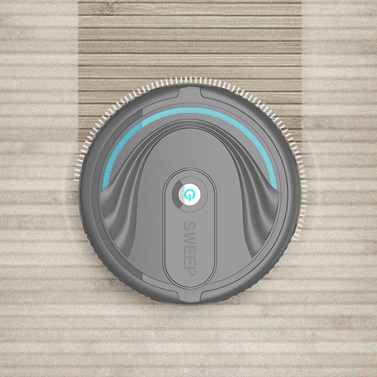 Robot Vacuum Cleaner - Rechargeable Automatic Smart Sweeping Cleaning Robot