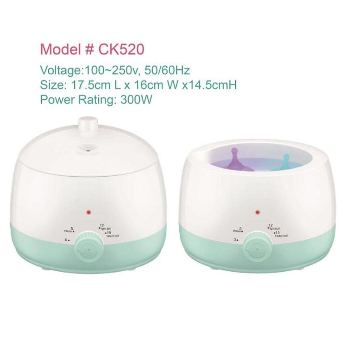 Menstrual Cup Sterilizer High Temperature Steamer Leak Free for Women Travel