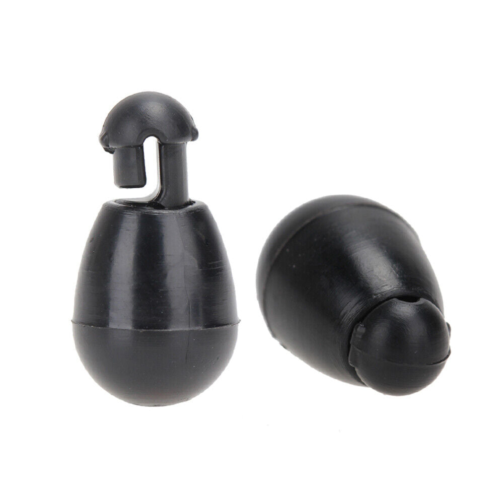 50pcs Quick Change Carp Fishing Connector Bead Hook Links Feeders Tackle