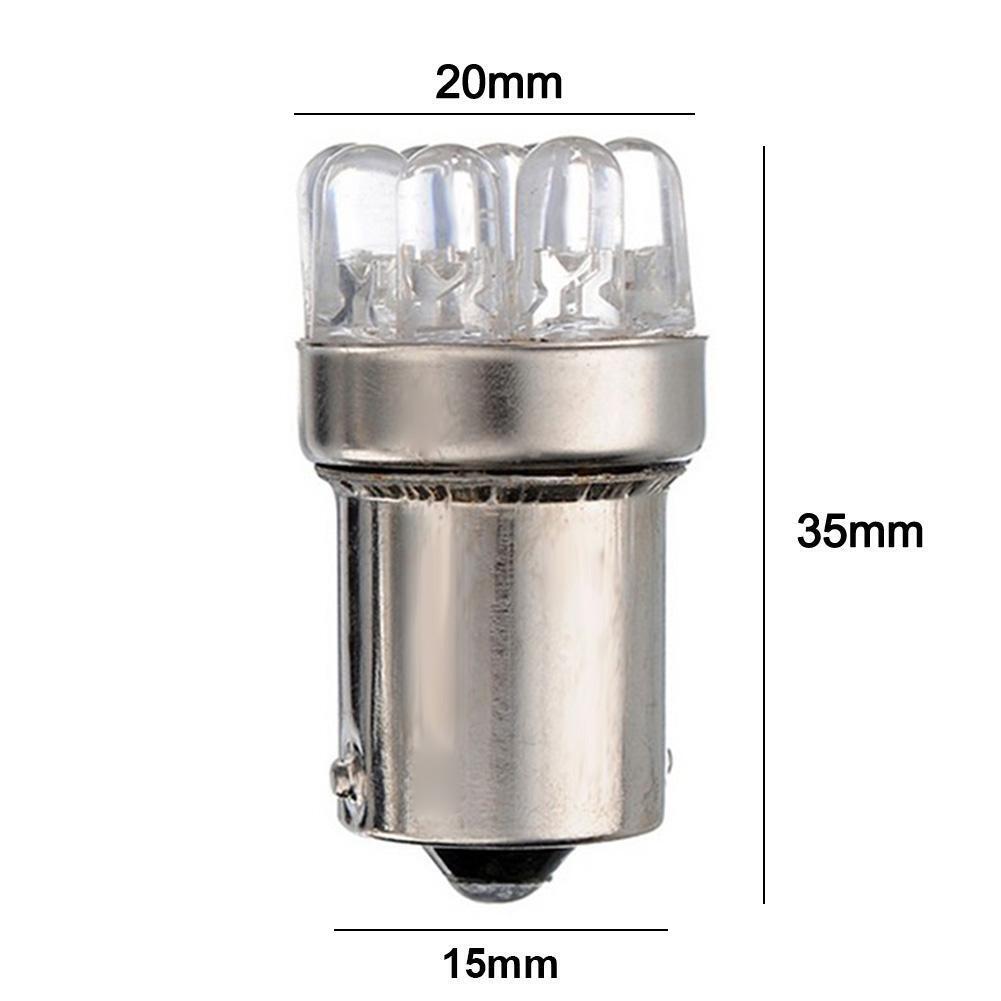 2pcs DC 12V BA15S 1156 9 LED Car Tail Brake Light Turn Signal Lamp Bulbs(1)