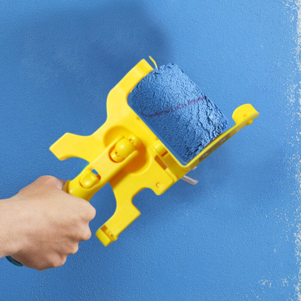 Household Wall Paint Roller Brush Edger Kit DIY Ceiling Door Painting Tools