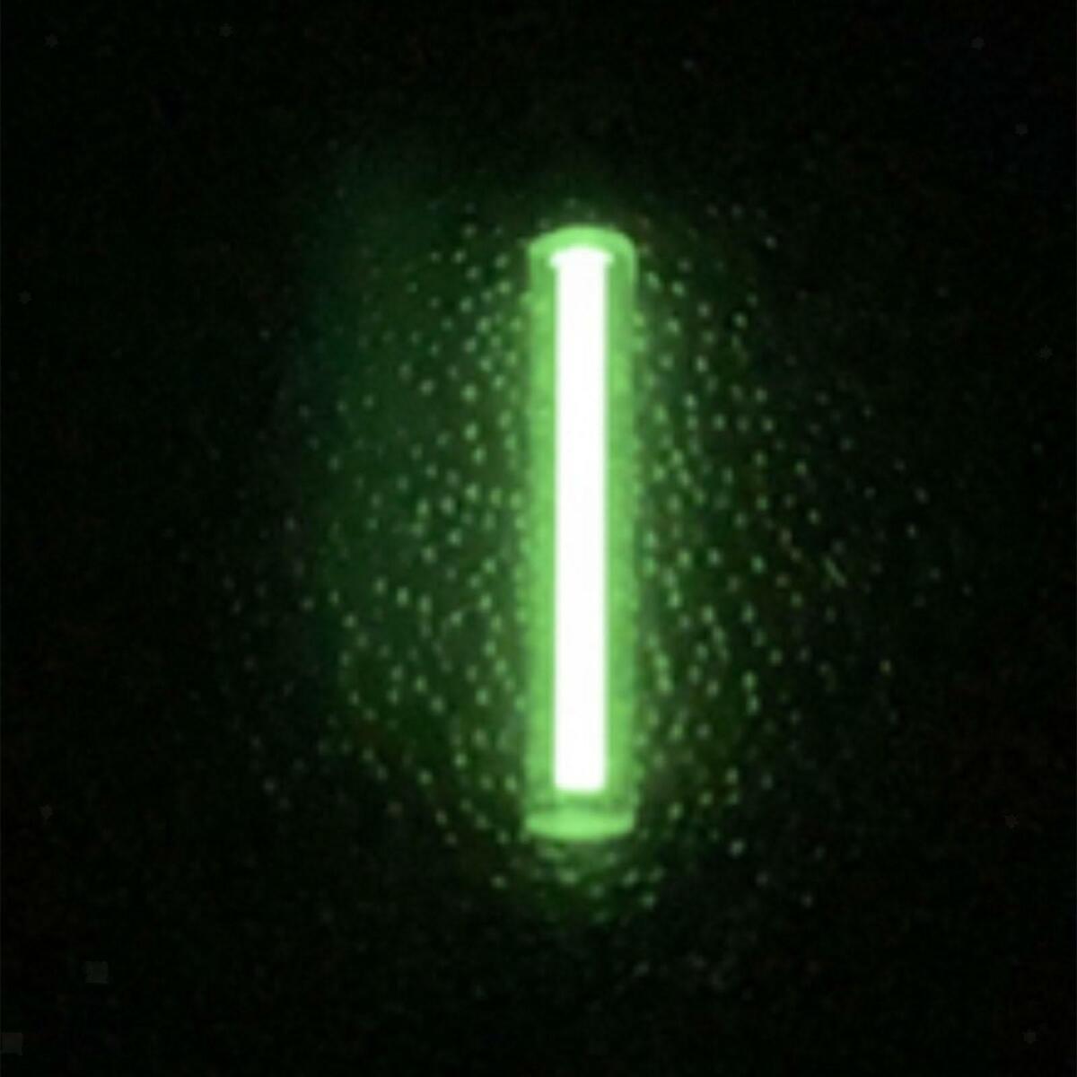2pcs Glass Luminous Tube Stick Emergency Lights instead of tritium gas tube