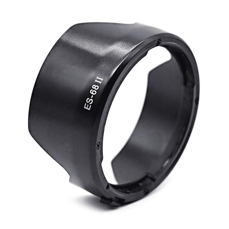49mm Reversable Lens Protetor ES-68II Sun Hood for EF 50mm f/1.8 STM Lens