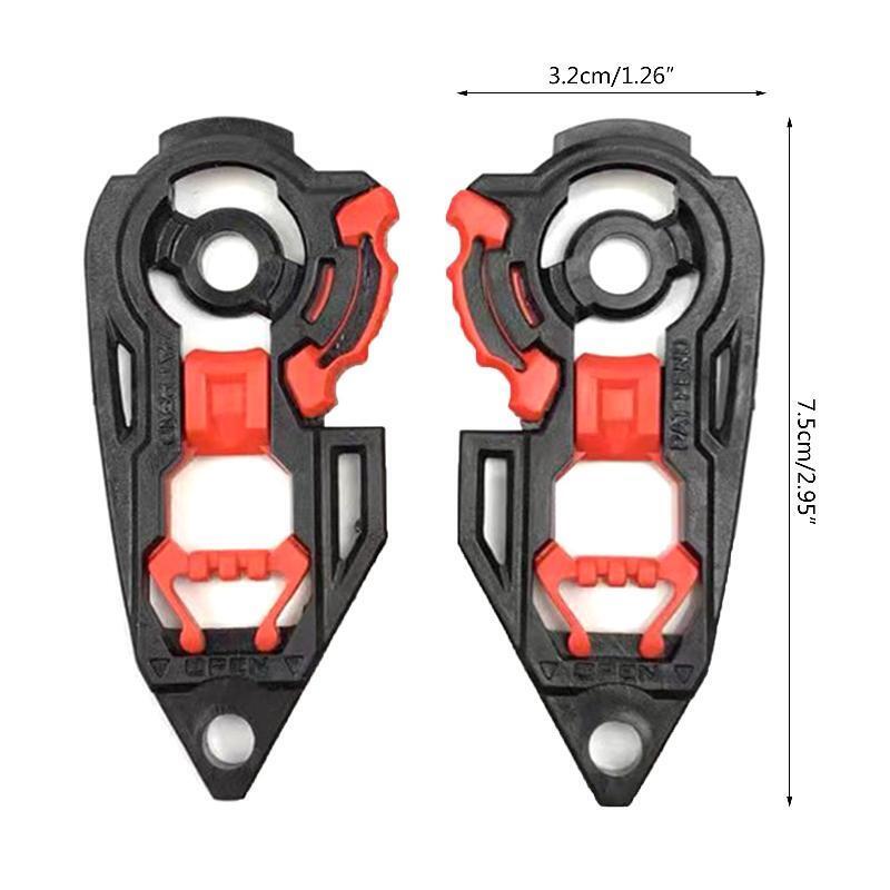 Motorcycle Helmet Visor Shield Gear Base Plate Lens Holder for K3 K4 K1 K3SV K5
