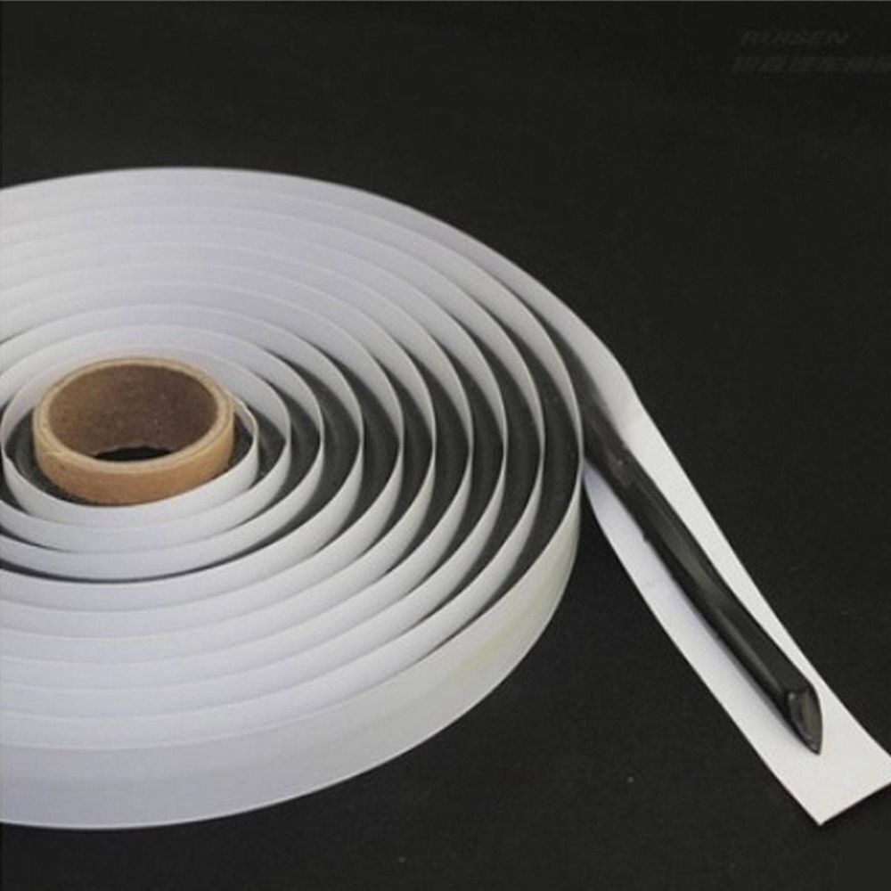 Black Truck Door Butyl Rubber Sealant Glue Car Reseal Strip LED Headlight Glue