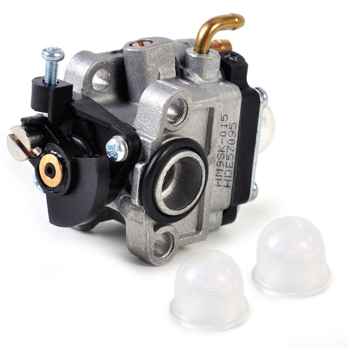 Carburetor fit for Ryobi MTD Bolens Troy Bilt Gas Trimmer 753-04296 753-04745 Li