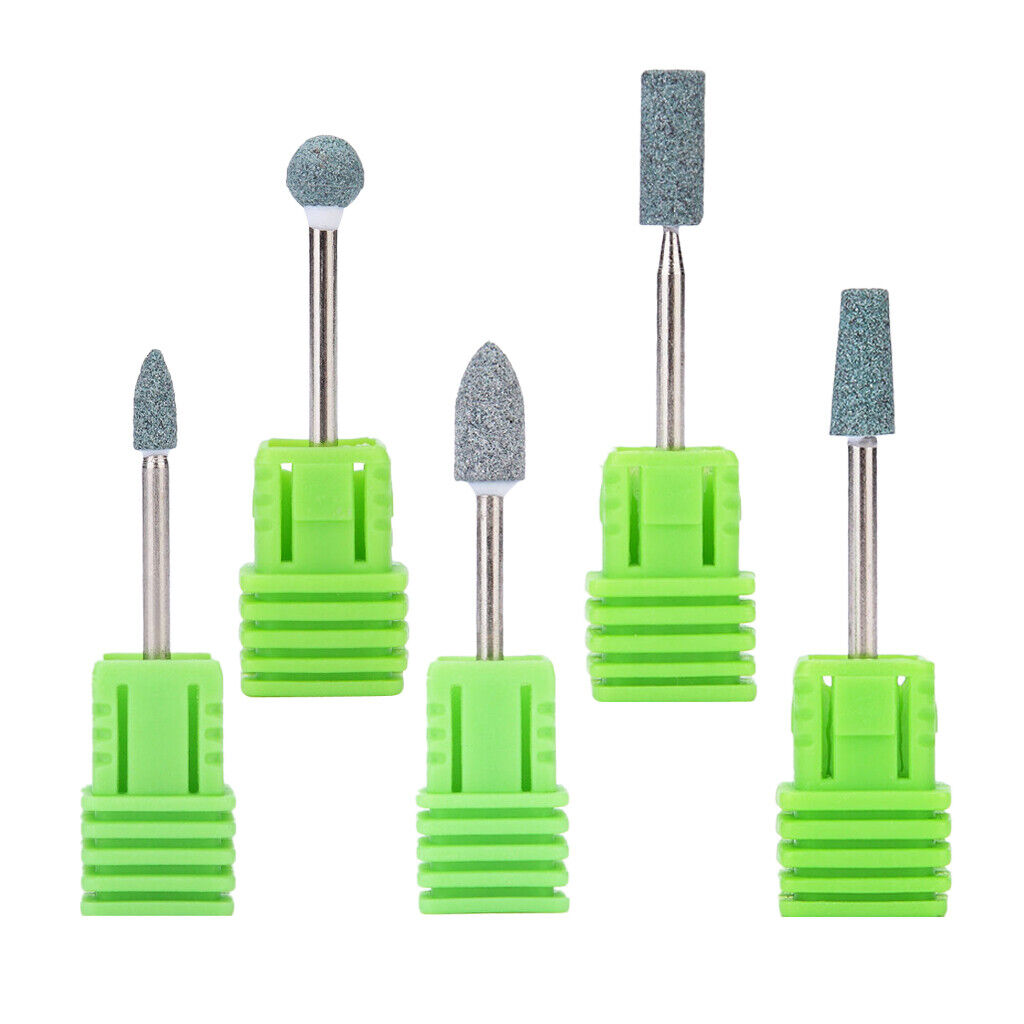 5 Pieces  Electric  Drill  Set Manicure Pedicure Tools Kit