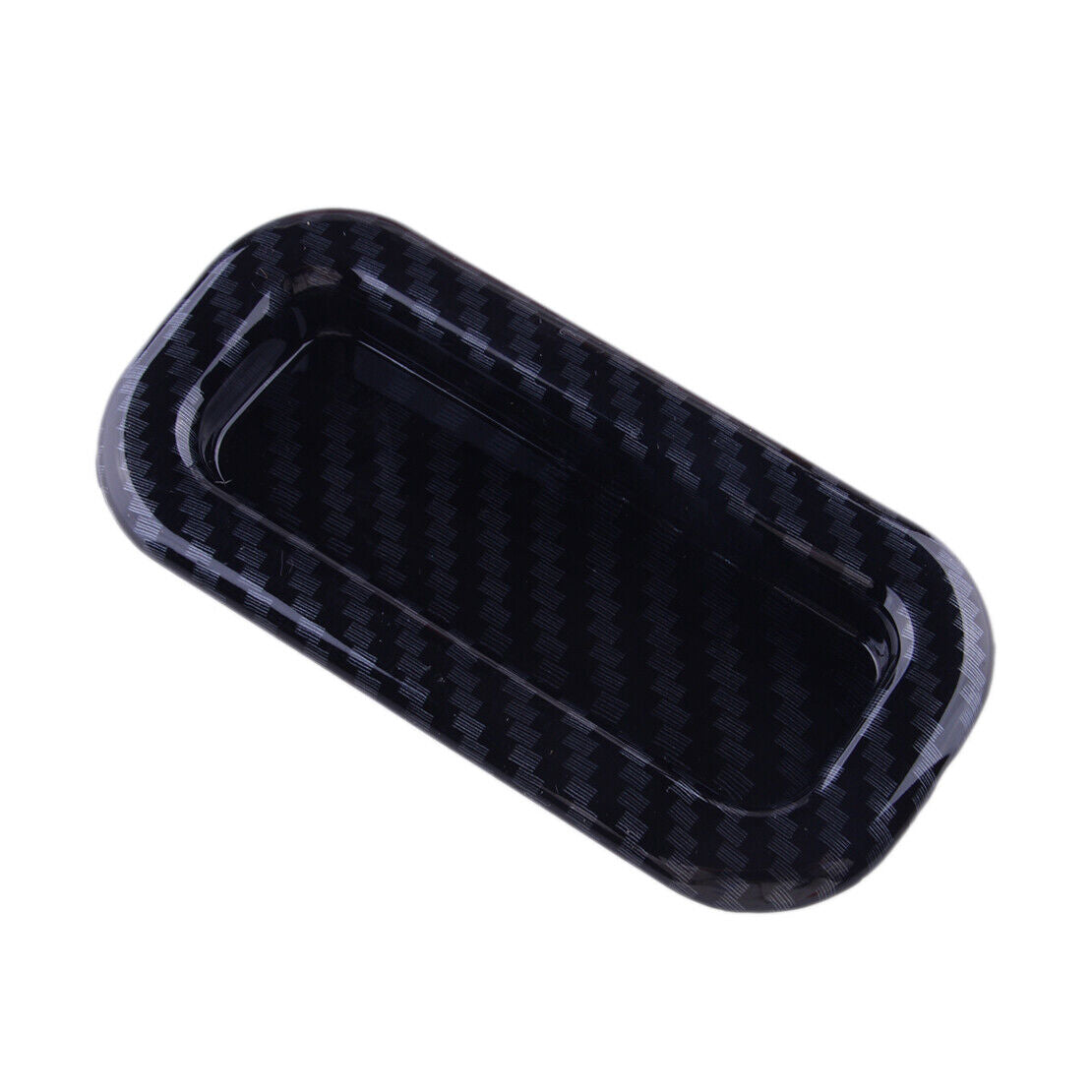 Carbon Fiber Style Sun Roof Handle Cover Trim Fit For Dodge Durango 2010-2020