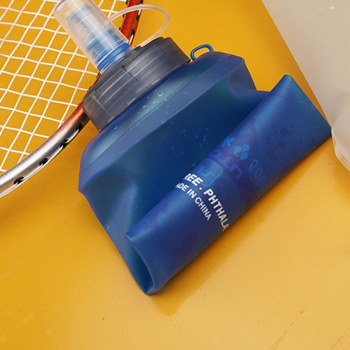 Proof 500ml Foldable Cups Collapsible Water Bottle Sports Bottles for Camping