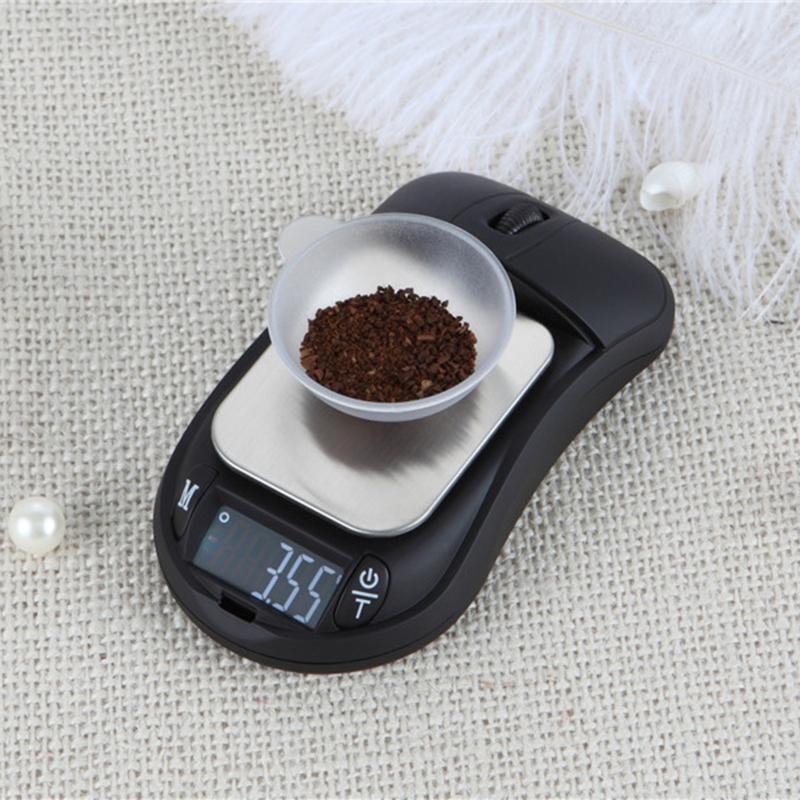 Creative Mouse Style Scale High Precision Mini Jewelry Scale 200g/0.01g for Food