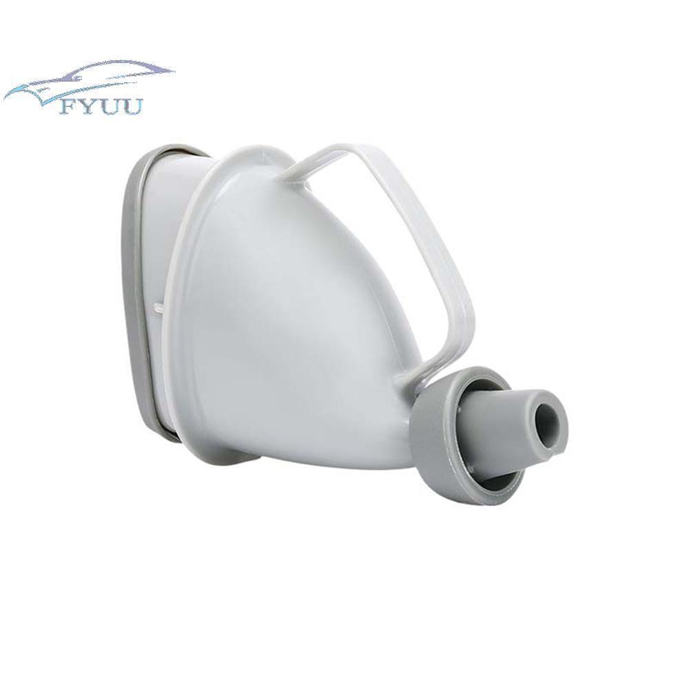 2 Pcs Portable Urinal Funnels Men Women Emergency Outdoor Camping Toilet Device