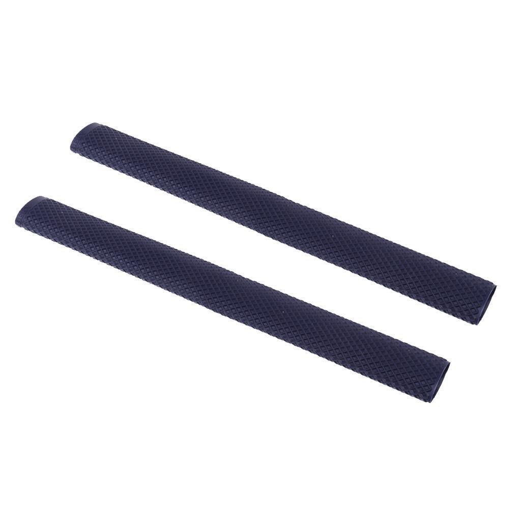 2x  Textured Rubber Billiard Cue Grip - Billiard Cue Handle