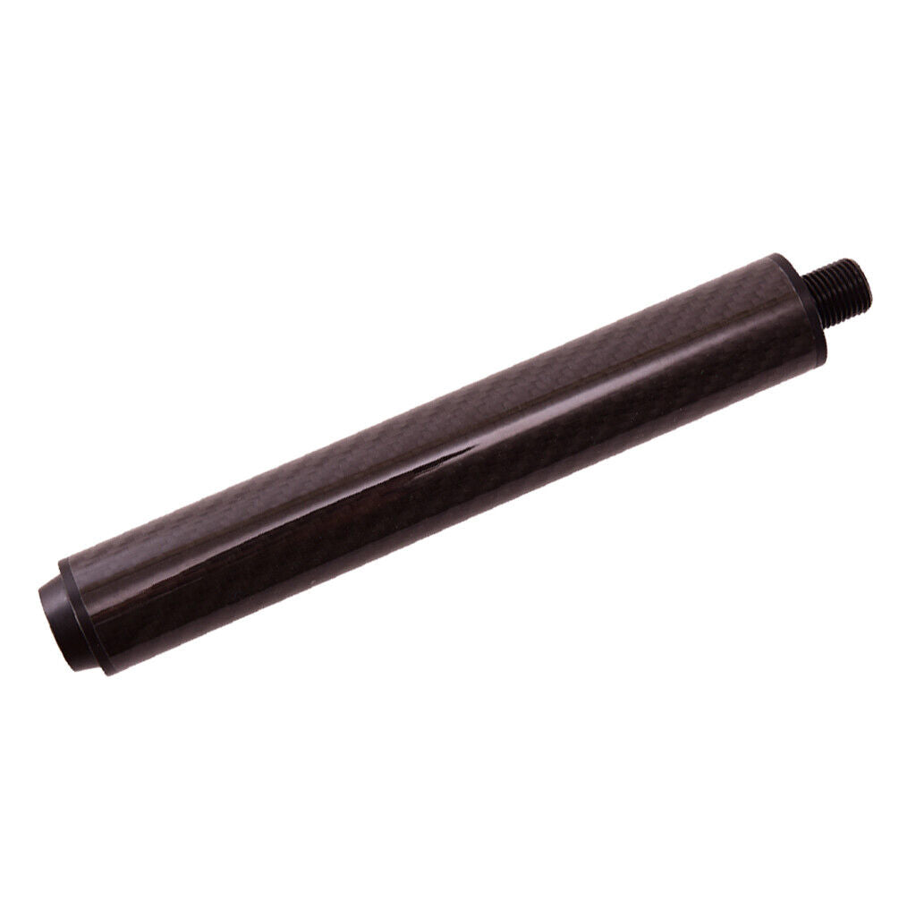 Carbon Fiber Cue Extension Pool Cue  for  Billiards Cues