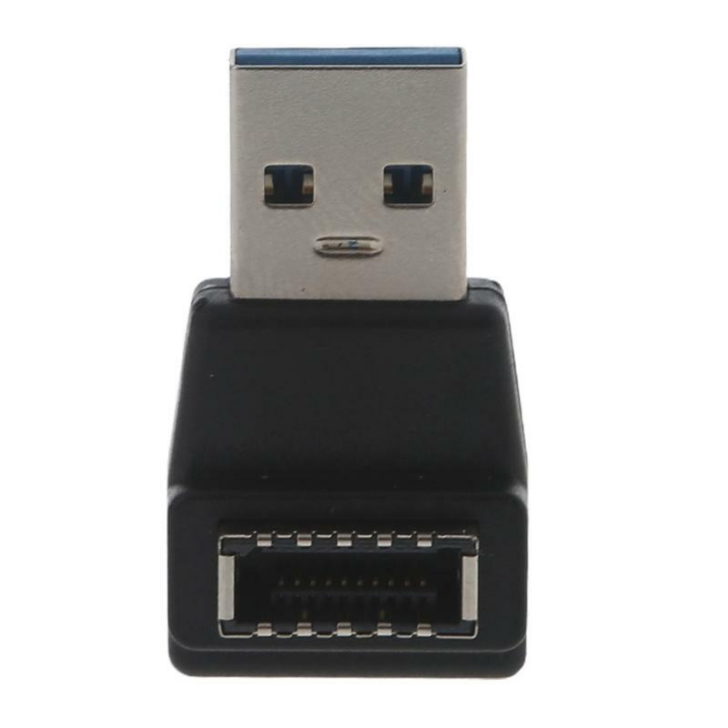 Circuit Protector Adapter Computer USB 3.1 Type-E Female to USB Male Adapter