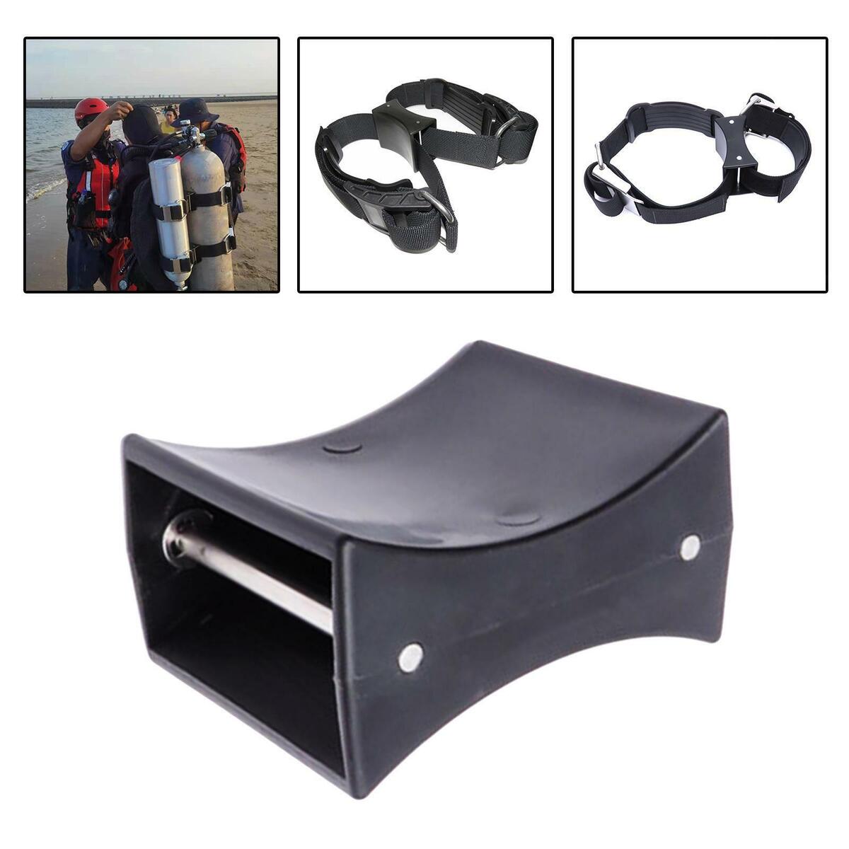 Diving Tank Holder Dive  Bottle Backpack Holder Bracket Carry Harness