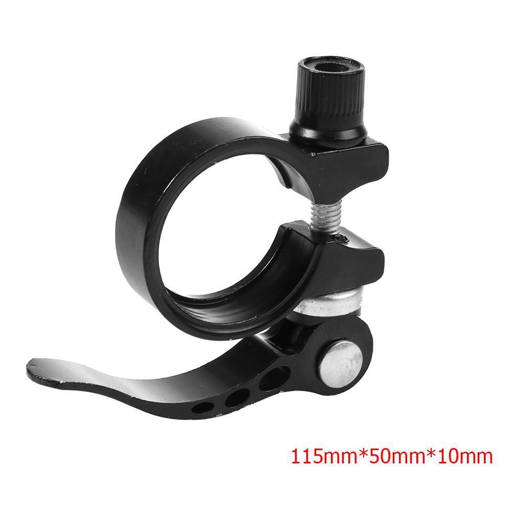 Quick Release Aluminum Alloy Bicycle Seat Post Clamp Bike Parts (31.8)