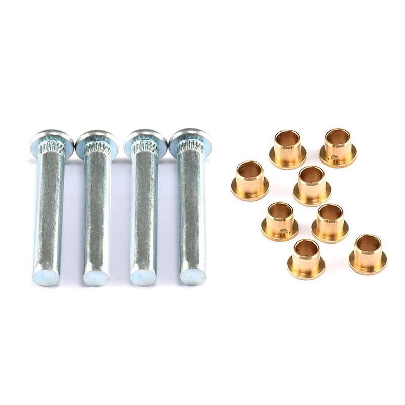 4 Hinges Car Door Hinges Repair Kit Aluminum Alloy Hinge Tools for Navara D22