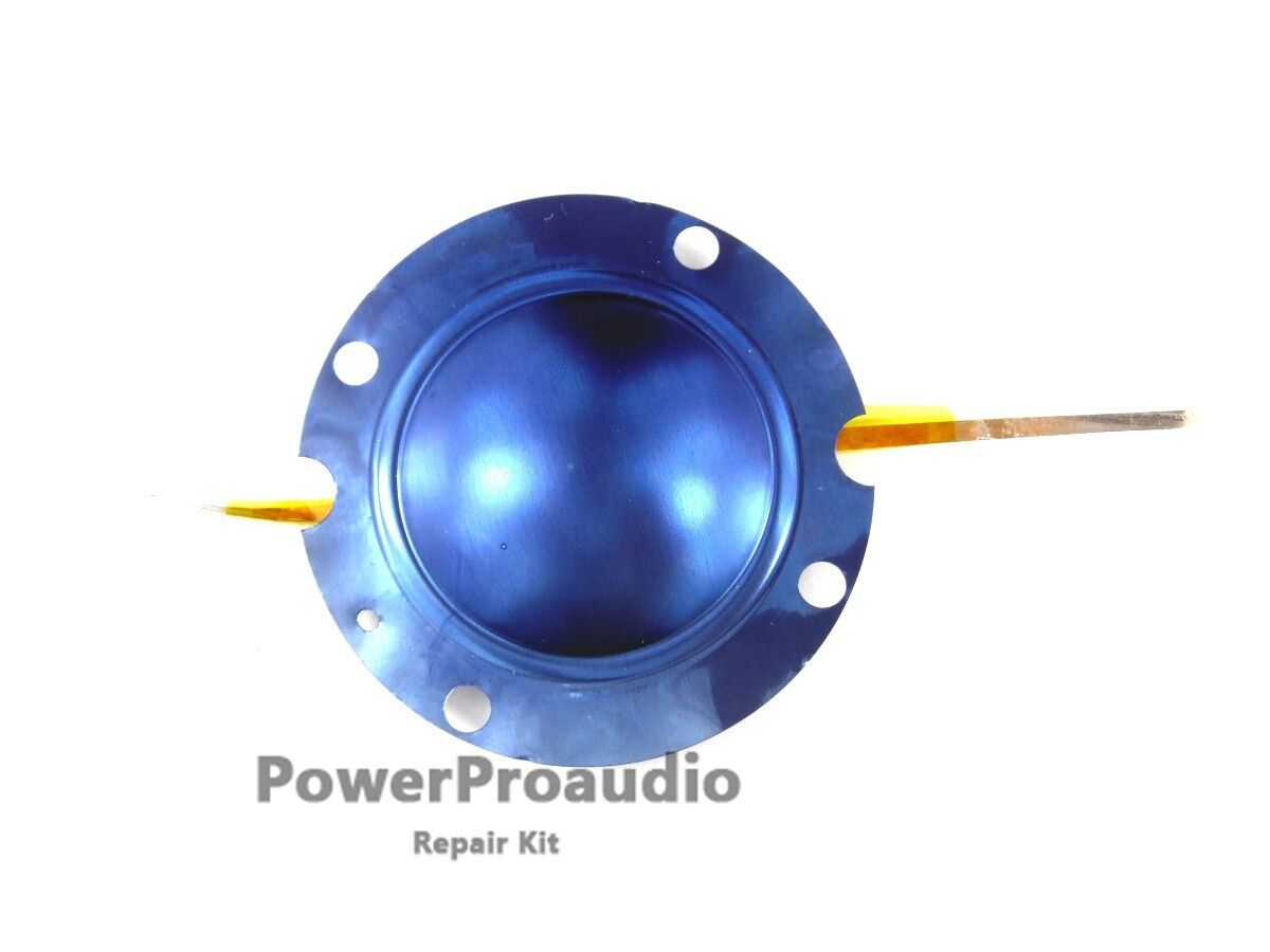 2pcs  Blue Titanium diaphragm For EV32 EV DH2010, DH3, 2010A  ALR  Electro Voice