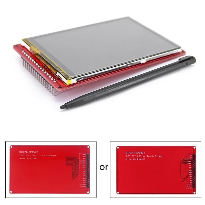 3.5inch TFT Breakout Board Expansion Module LCD Touch Screen 480x320 With Touch