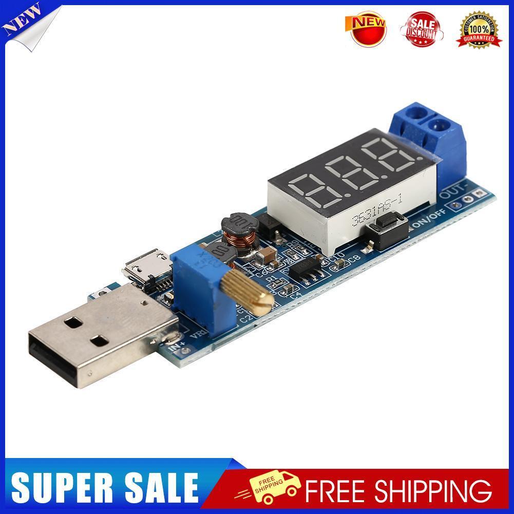 DC-DC 5V to 3.3V 9V 12V 24V USB Step-up Power Supply Module Boost Converter