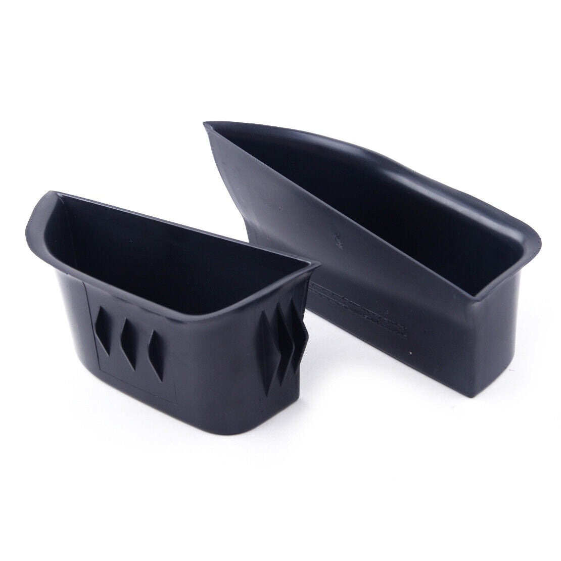 Box Holder Front Door 2x Storage Fit for Benz 14-18 CLA GLA Class Accessories Ld