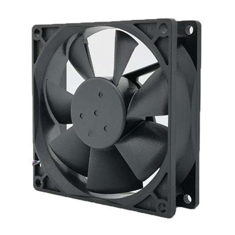 for Delta AFB0912VH DC12V 0.60A Cooling Fan 90x90x25mm 2 Ball Bearing 4000RPM