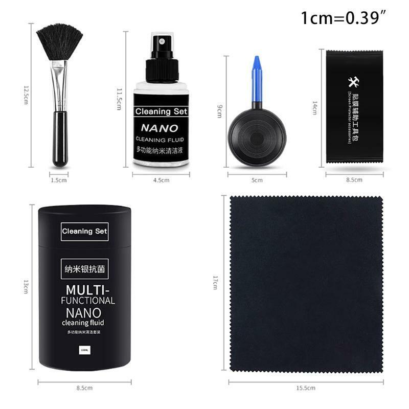 Screen Cleaner Kit Best for Phones Eyeglasses Readers LED TV Screen Cleaner and