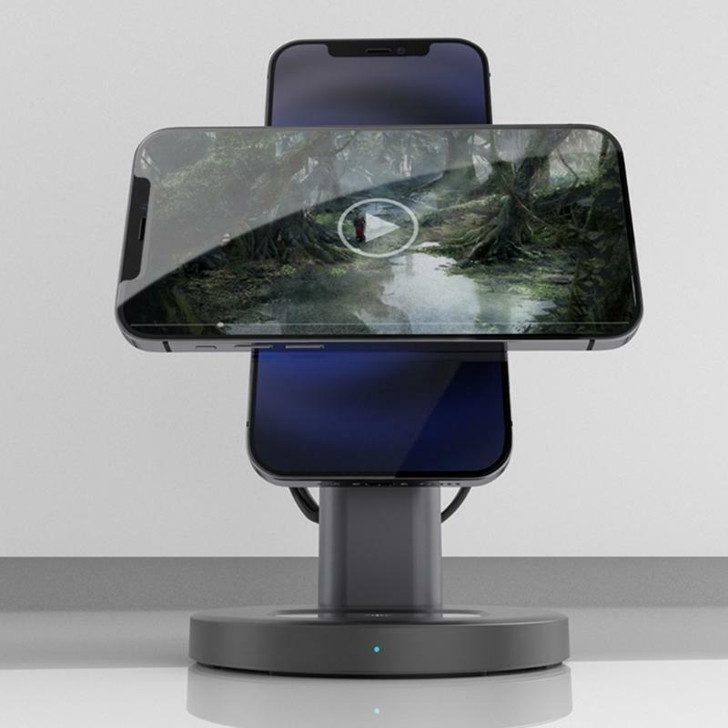 3 in 1 Magnetic Charging Station Fast Wireless Charging Station for Phone 13