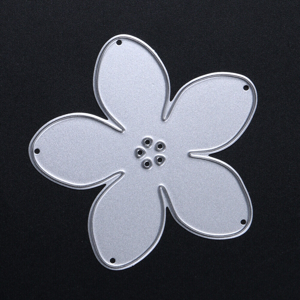 Metal 4 size Flower Cutting Dies Stencils for DIY Scrapbooking/photo album