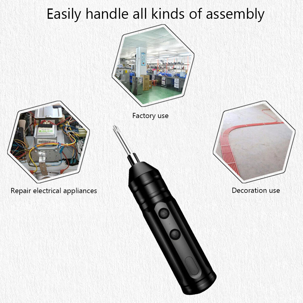4W Mini Electric Screwdriver Automatic Screw Driver Repair Power Tools