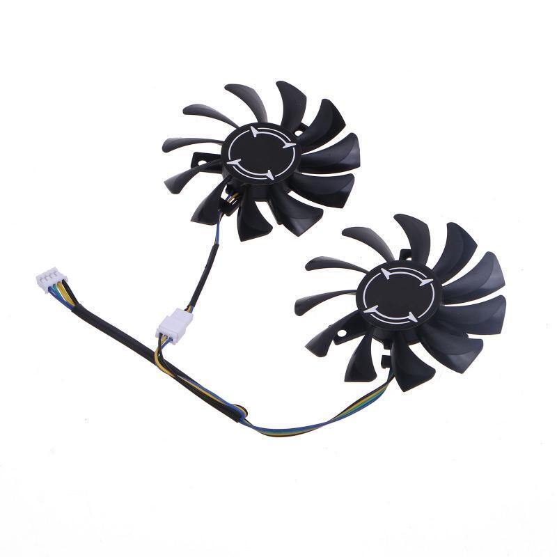 Video Card Fans HA8010H12F-Z 75mm for MSI GTX660 GTX670 680 R6790 Graphics Card