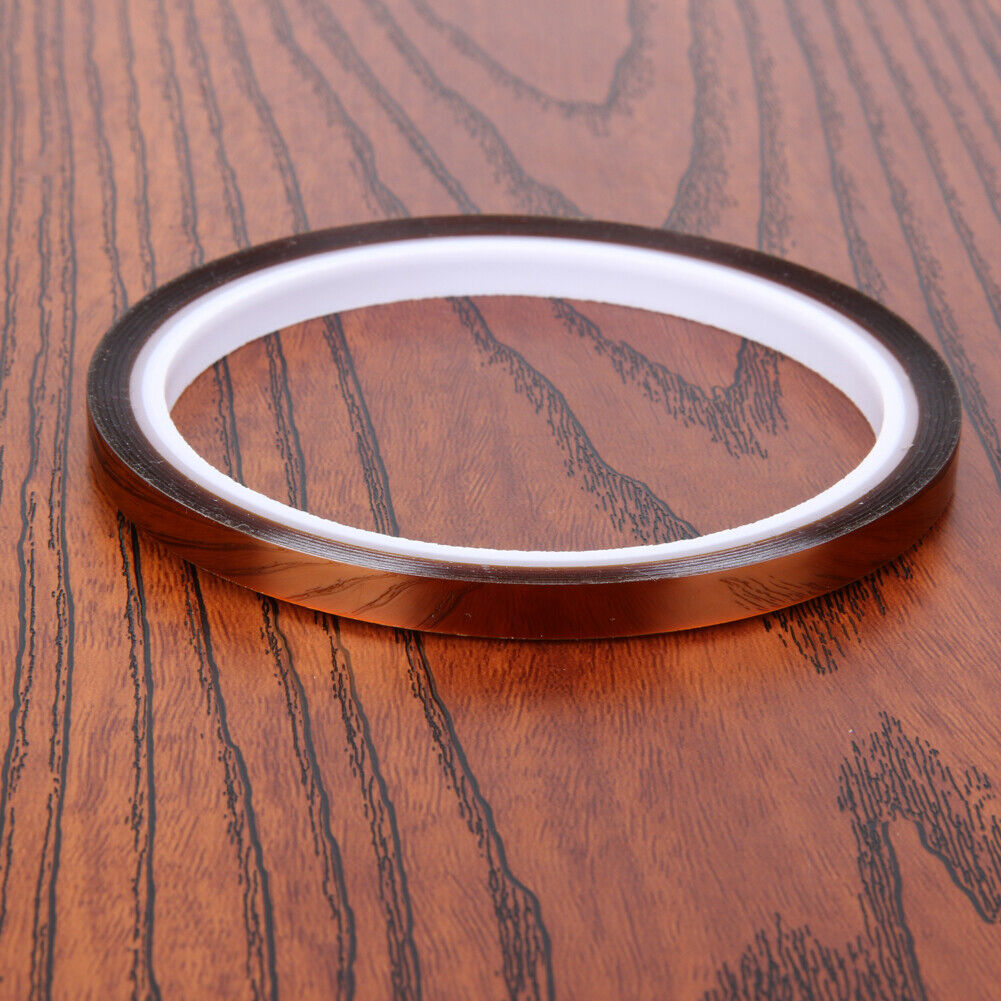 1 Roll Single Conductive Copper Foil Adhesive Tape High Temperature Tape