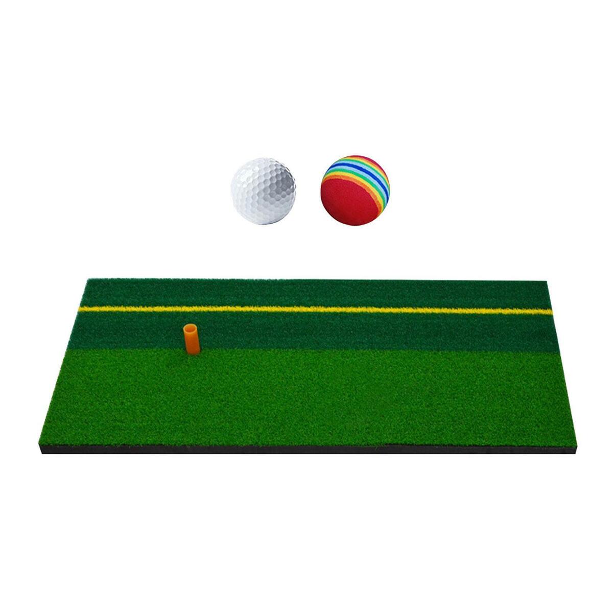 Golf Practice Hitting Mat, Turf Mat for  and outdoor Training,