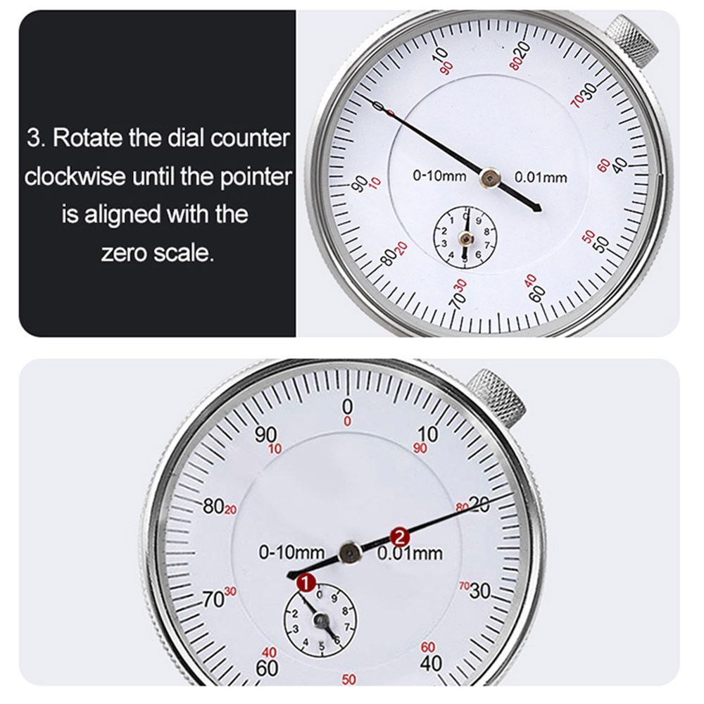 Instrument Dial Gauge Dial Indicators Measurement Tools Precision Indicator