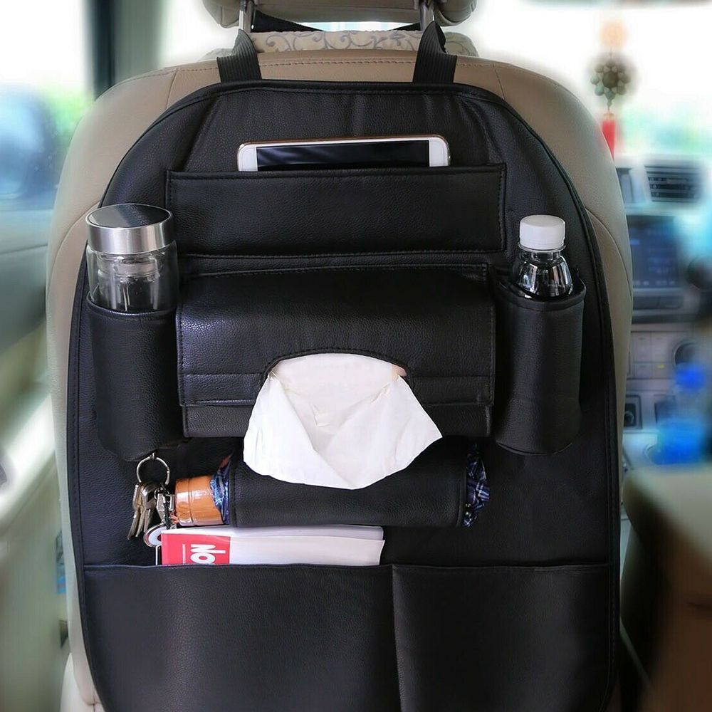 Bag Car Seat Back Box Seat Back Organizer Auto Storage Bag Backseat Holder