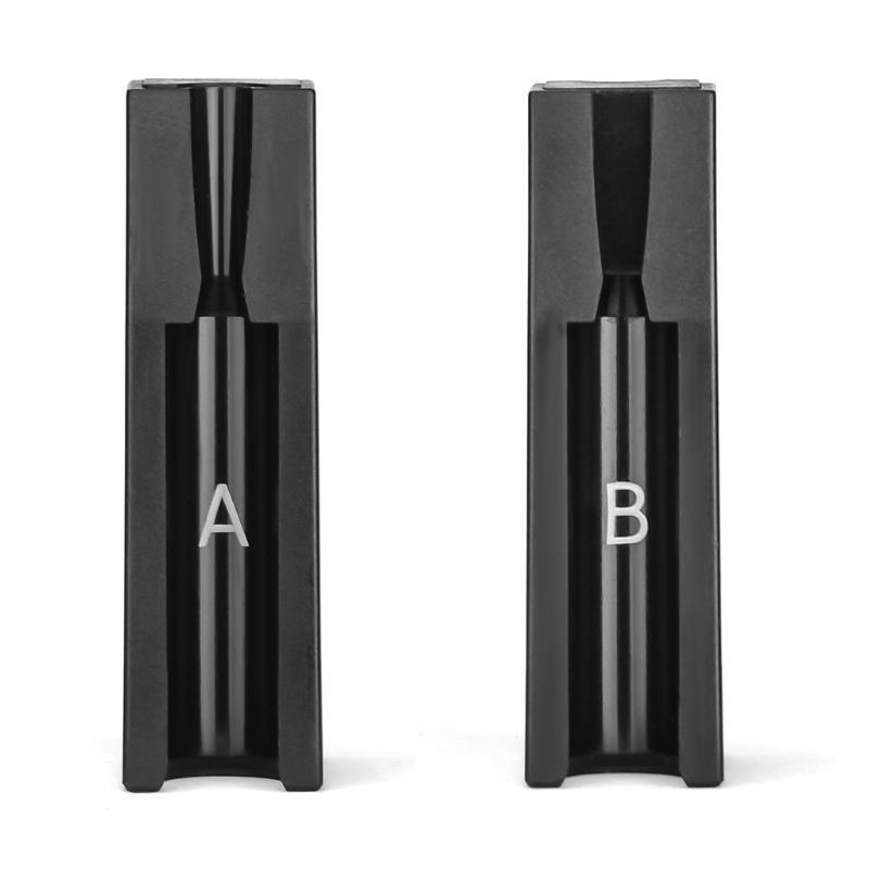 Semi-permanent Eyebrows Makeup Profiler Pen Duckbill-Shape Eyebrow Pencil Shaper