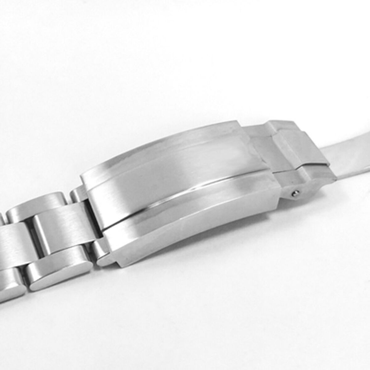 For 40mm SUB Watch Case 20mm Full Sand Strap Stainless Steel Watch Band Strap