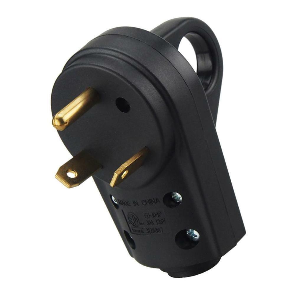 TT-30P 30Amp AC  Socket Plug  Heavy Duty Trailer Camper RV Replacement