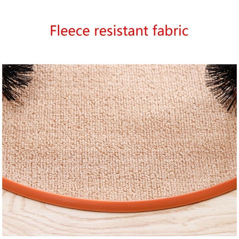 Self Grooming Cat Arch Brush Carpet Base Groomer Massager Scratcher Hair Cleaner