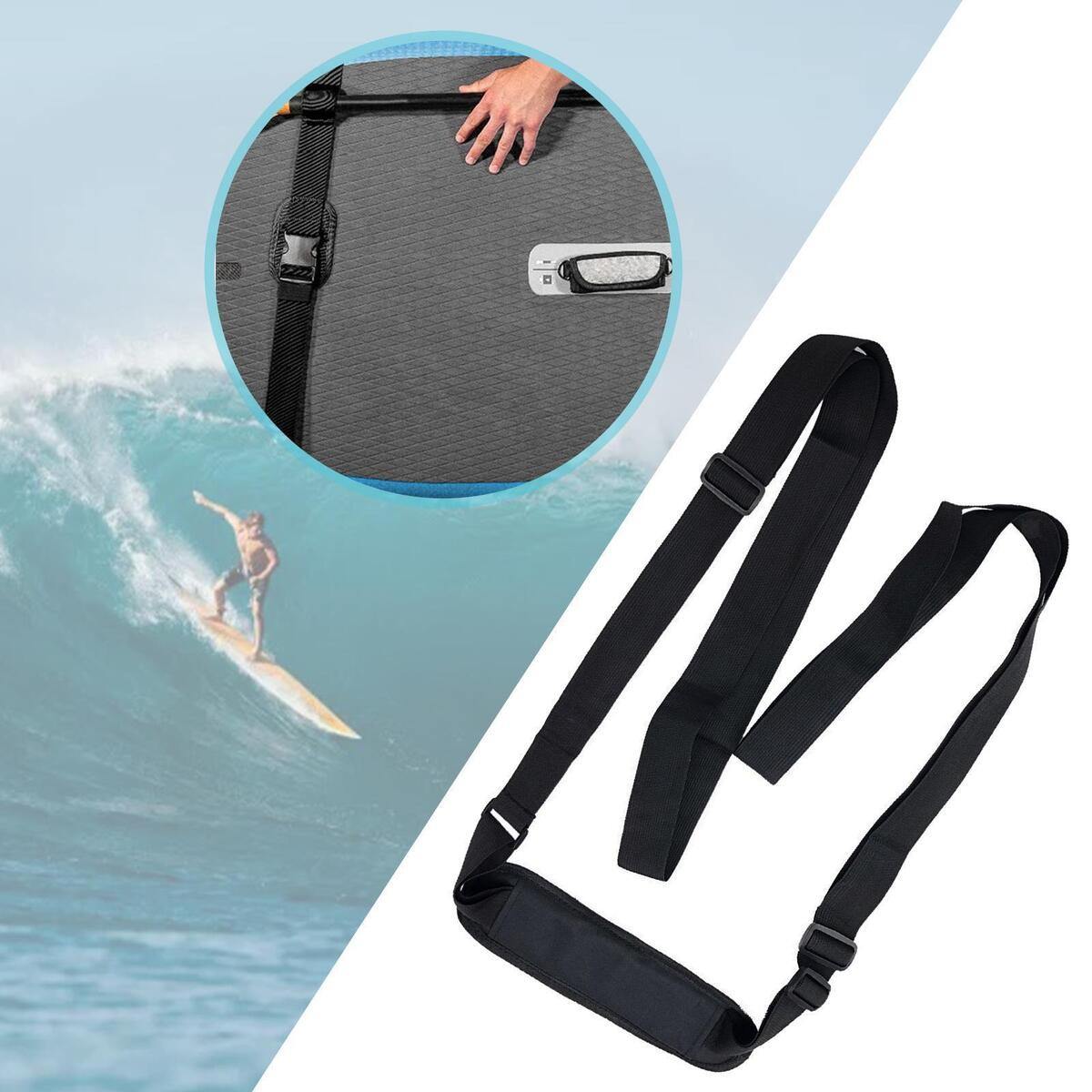 Paddle Board Carry Strap Longboard Accessories Portable Outdoor for Kayak