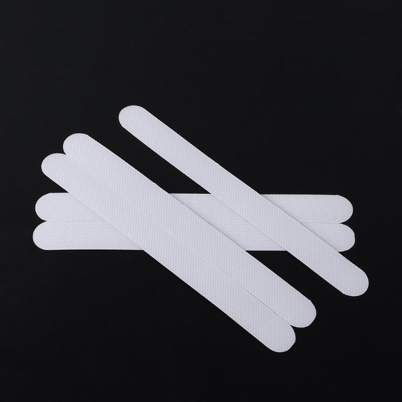 5Pcs Bathtub Staircase Transparent Anti Skid Slip Proof Safe Strip Tape Bathroom