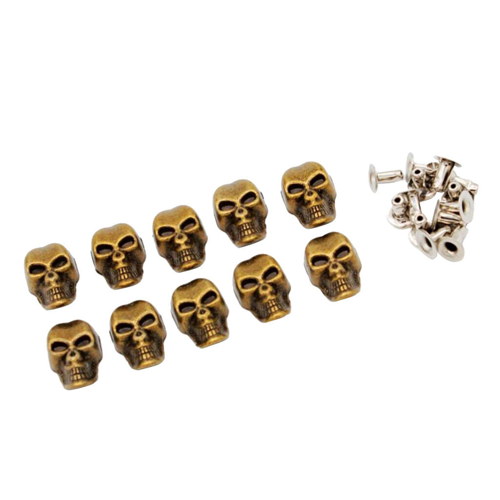 10   Rivets Punk  Studs Rivets DIY Leather Crafts Accessories