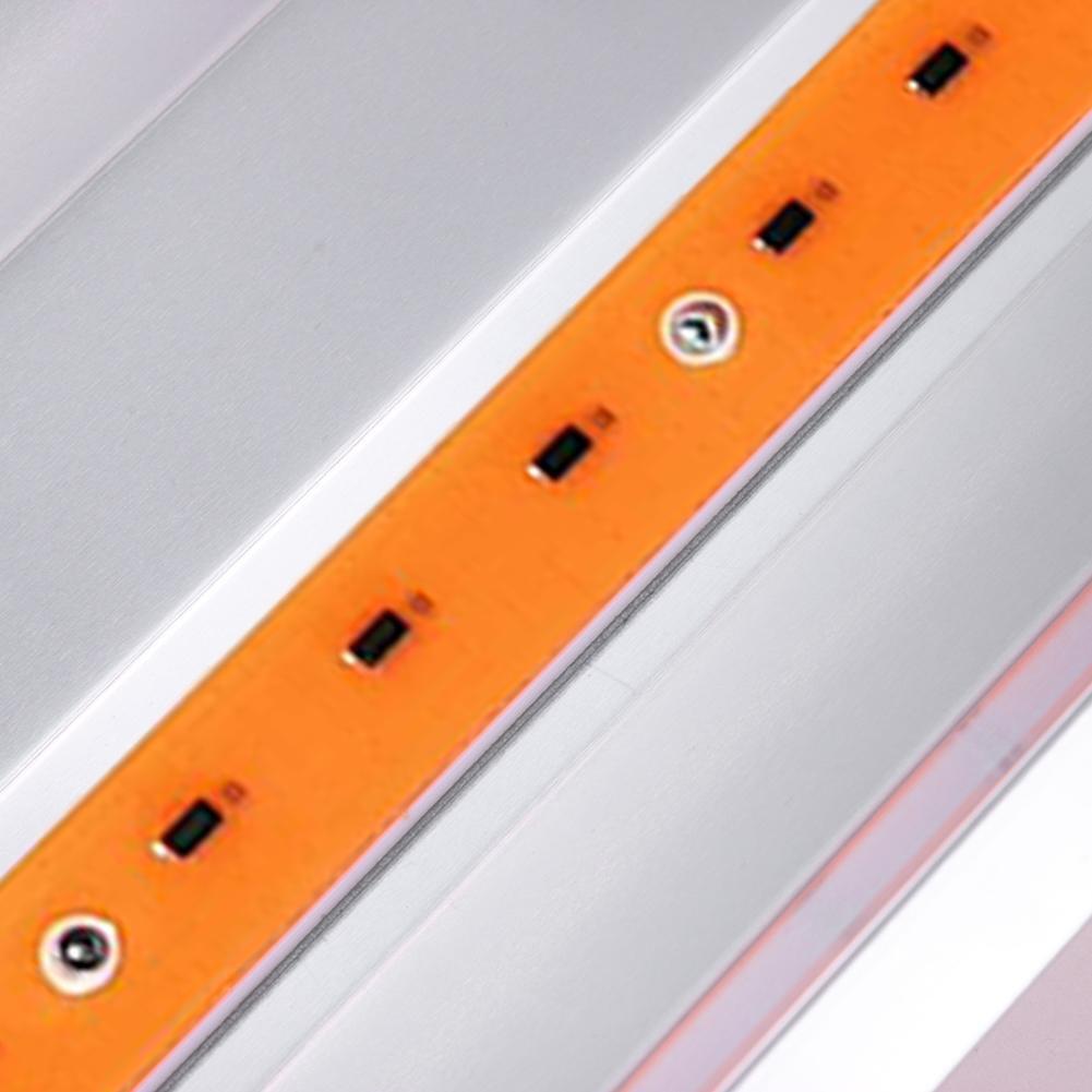 50W Full Spectrum IP67 Waterproof Plant Flower COB LED Grow Light(90-130V)